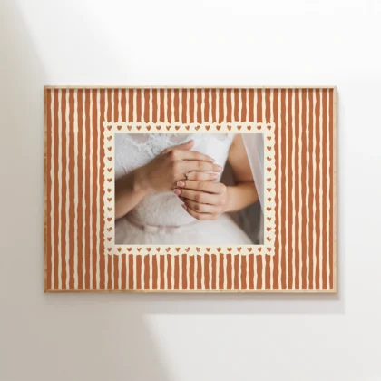 Custom Photo Wall Art – Personalised Horizontal Print