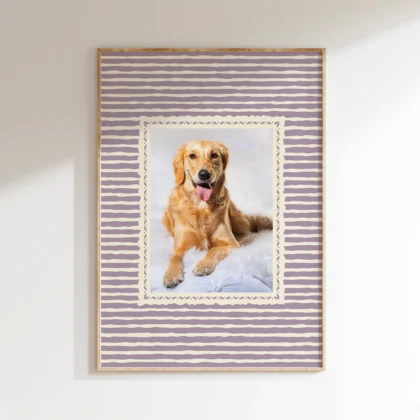 Personalised Vertical Photo Print – Gift for Special Occasions