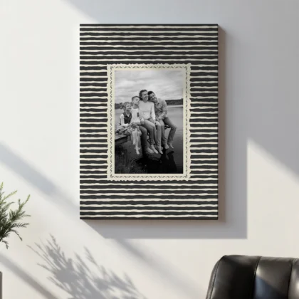 Personalised Vertical Photo Print – Gift for Special Occasions