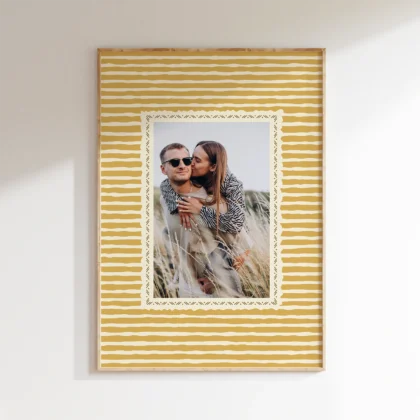 Personalised Vertical Photo Print – Gift for Special Occasions