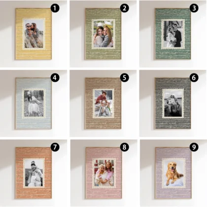 Personalised Vertical Photo Print – Gift for Special Occasions
