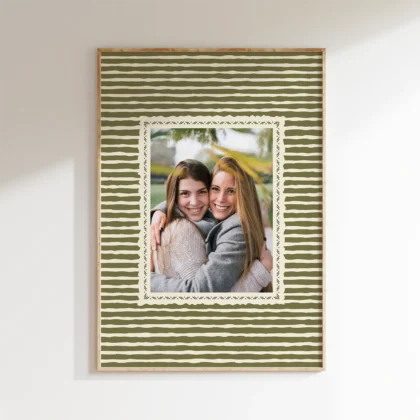 Personalised Vertical Photo Print – Gift for Special Occasions