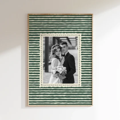 Personalised Vertical Photo Print – Gift for Special Occasions