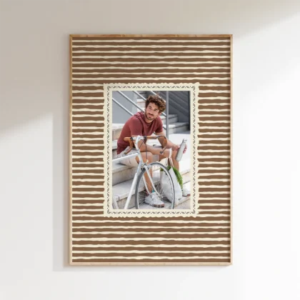 Personalised Vertical Photo Print – Gift for Special Occasions