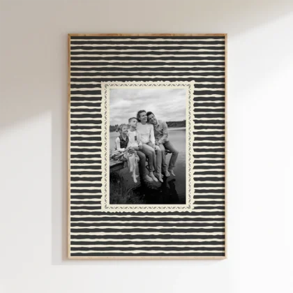 Personalised Vertical Photo Print – Gift for Special Occasions