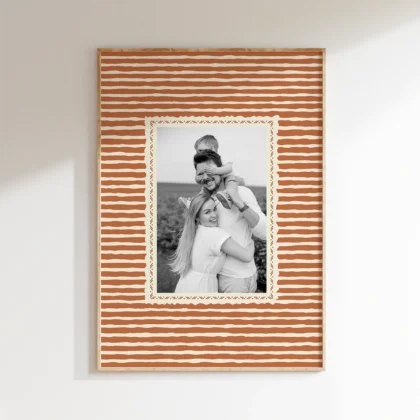 Personalised Vertical Photo Print – Gift for Special Occasions